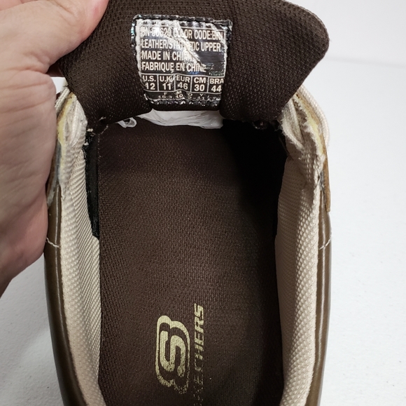 *SOLD* Skechers Sport Pier Trainer Sneakers 12 - Picture 5 of 8